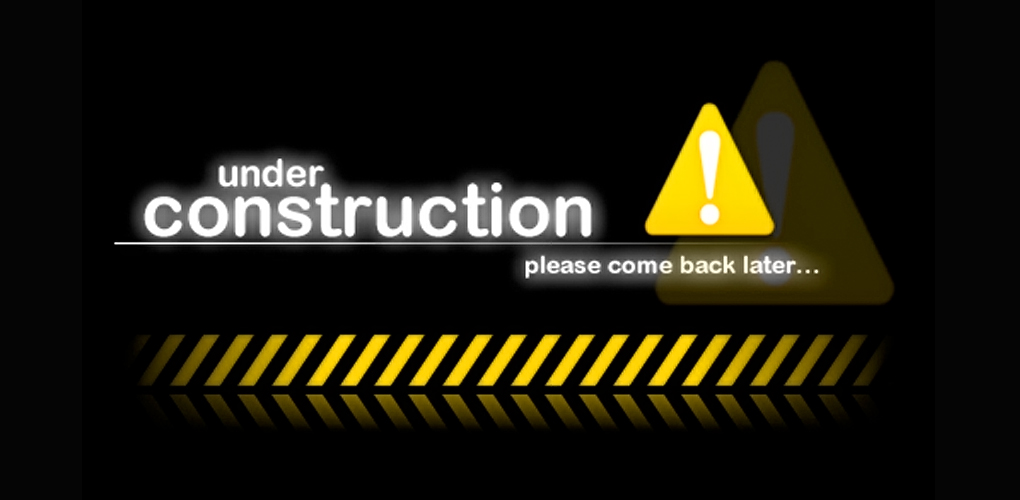under construction